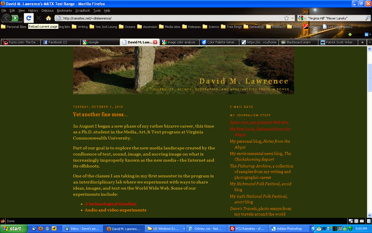 Original color scheme Original color scheme